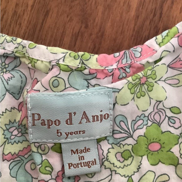 Papo d'Anjo Floral Patterned Top - Picture 4 of 5